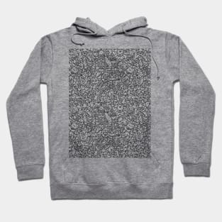 Whimsical doodle delight Hoodie